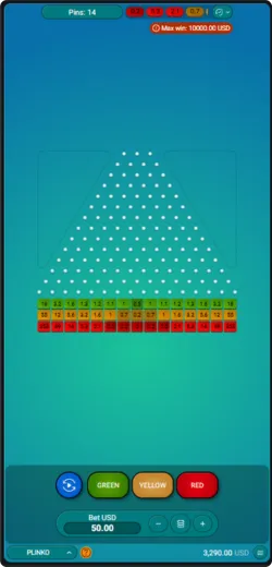 Plinko ulog