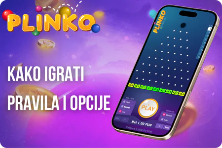 Plinko Hrvatska Kako igrati Pravila i opcije