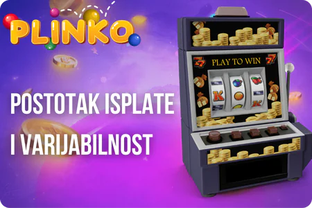 Plinko igra Postotak isplate i varijabilnost